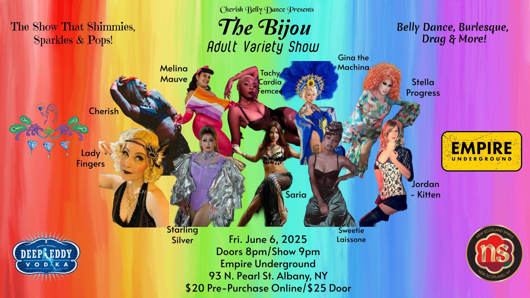 The Bijou - Adult Variety Show