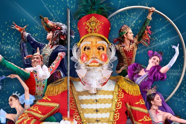 Presales to nutcracker! magical christmas ballet: members use these when buying pre-sale tickets