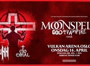 Bilde for arrangement Moonspell