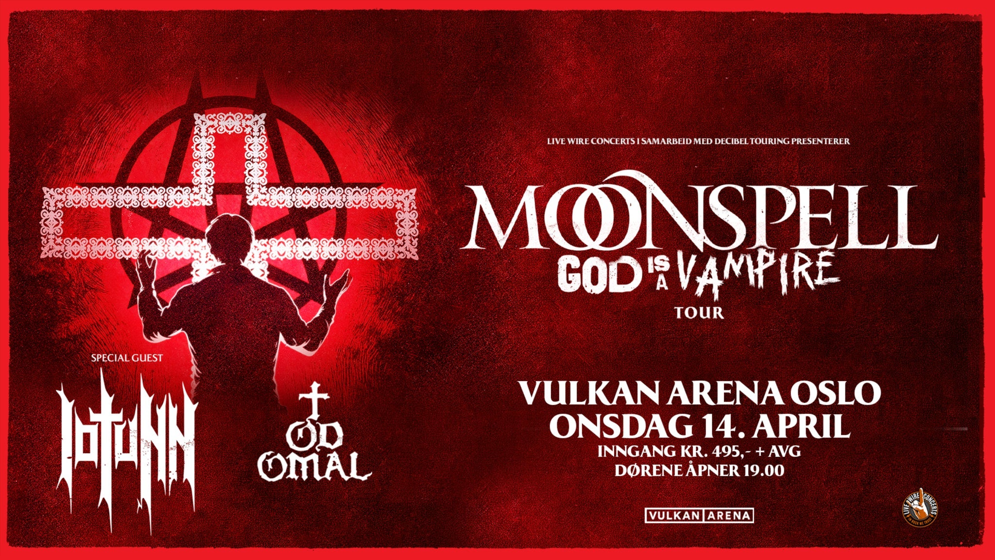 Moonspell event