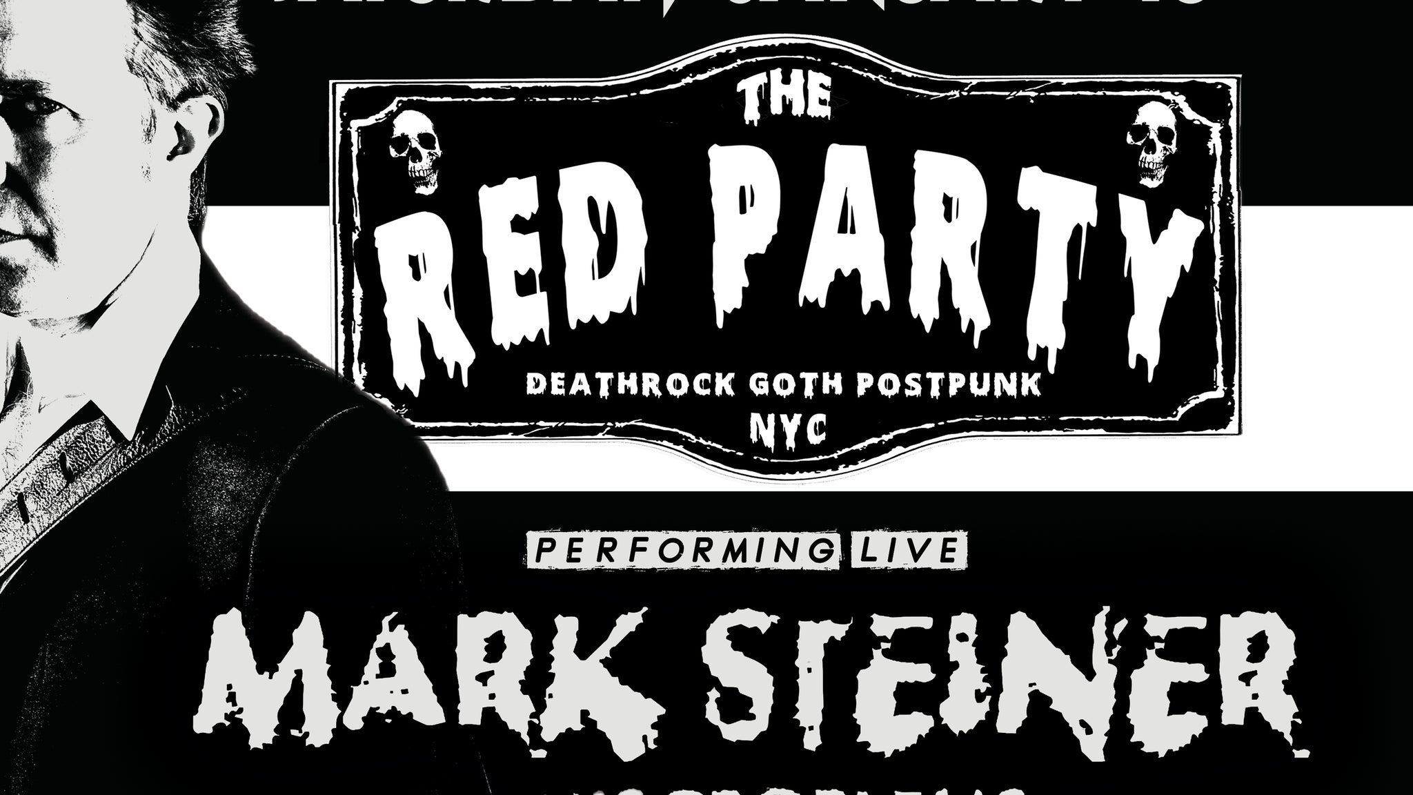The Red Party: Live Performance by Mark Steiner Problems 