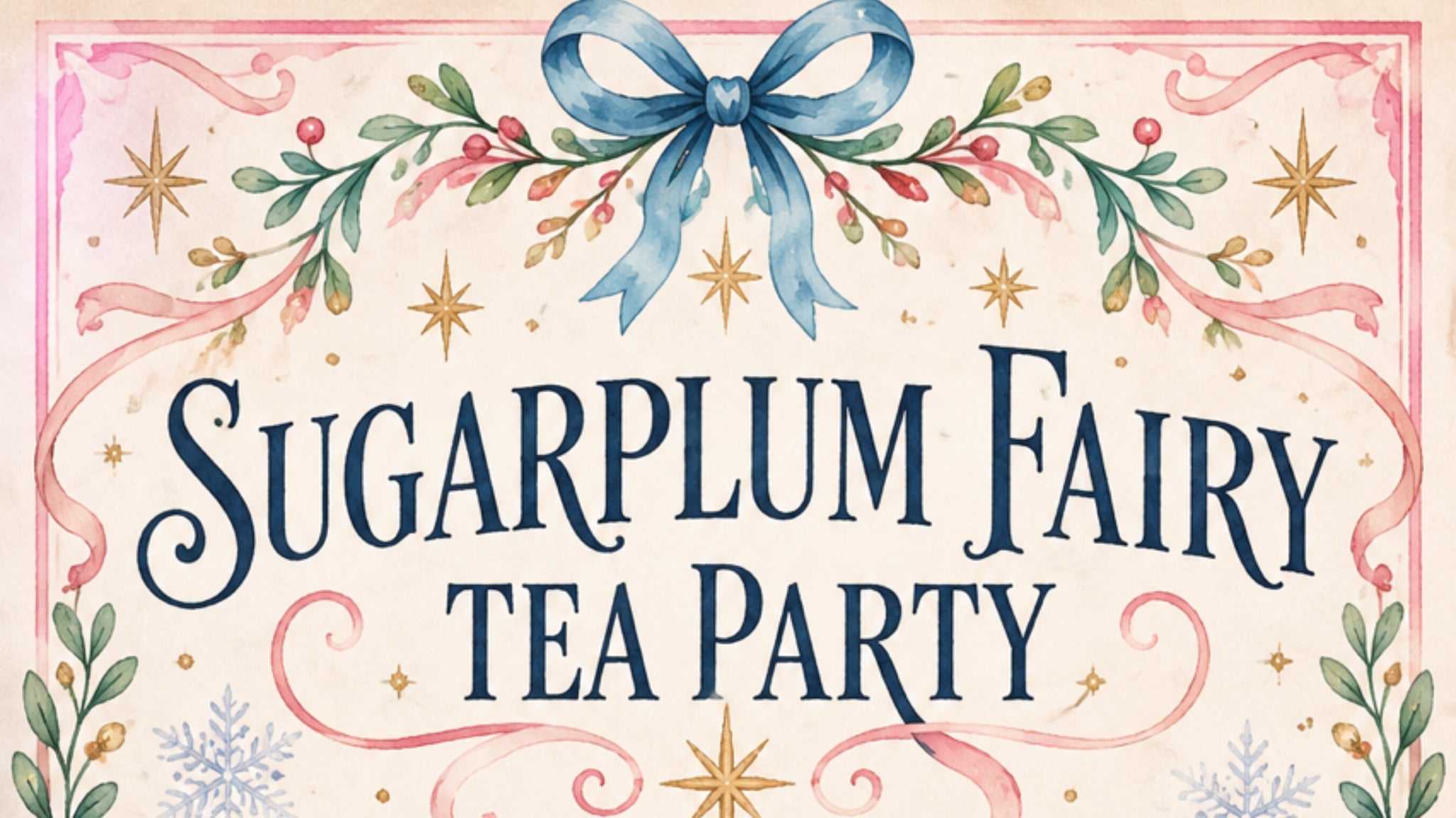 Ballet MS - Sugar Plum Tea Party Add On