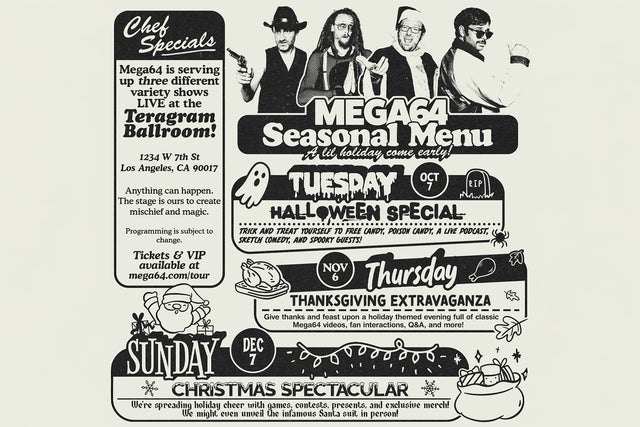 Mega64: Halloween Special presale information on freepresalepasswords.com