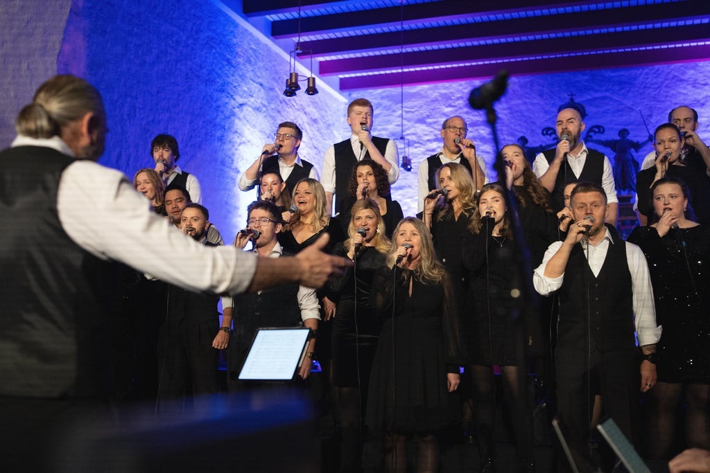 The Real Choir - Deilig er jorden