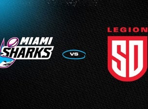 Miami Sharks vs San Diego Legion