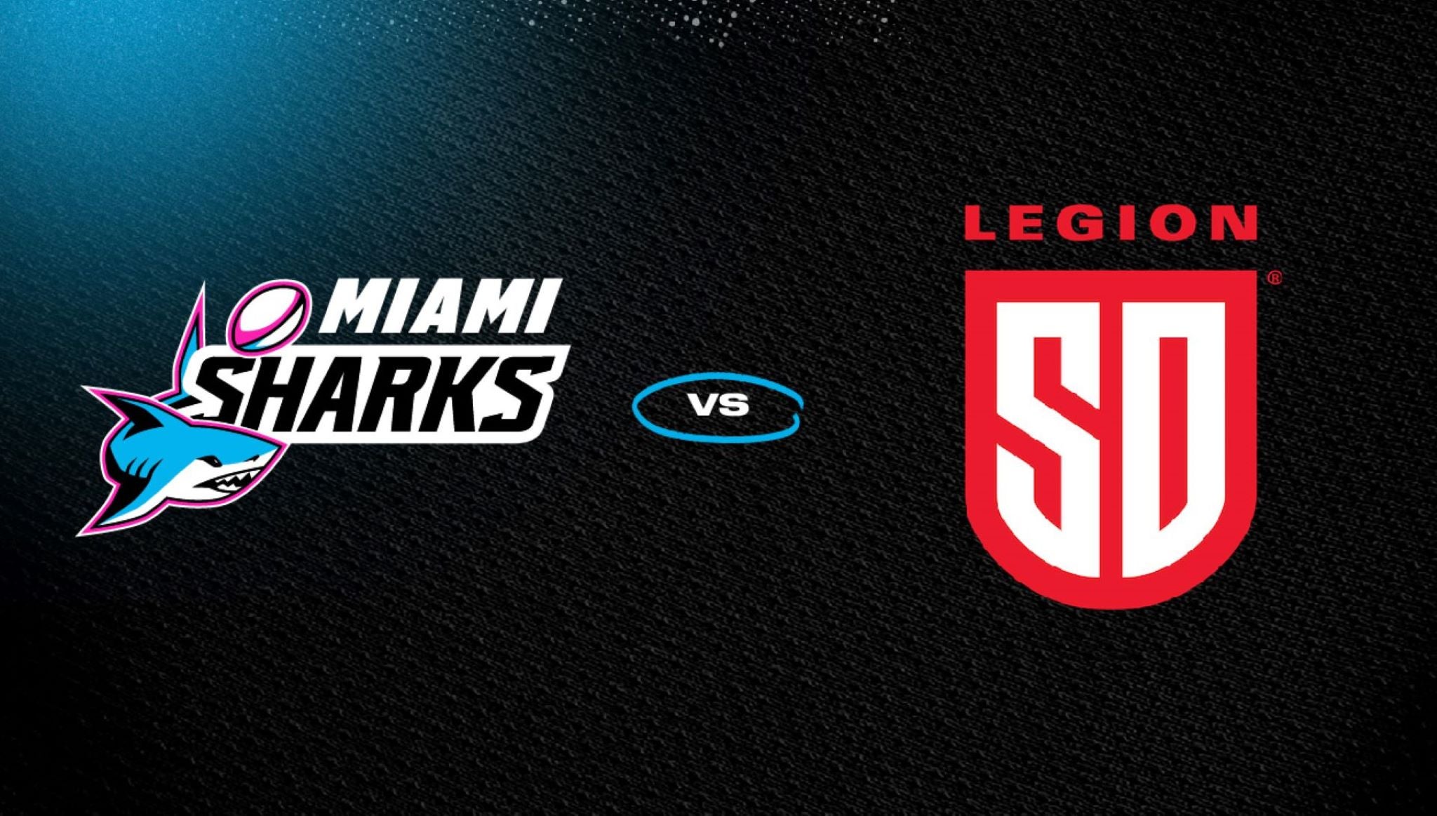 Miami Sharks vs San Diego Legion