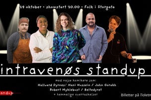 Standup på Folk
