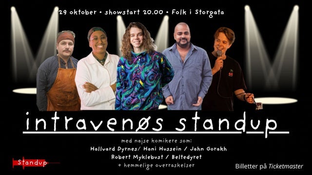 Standup på Folk