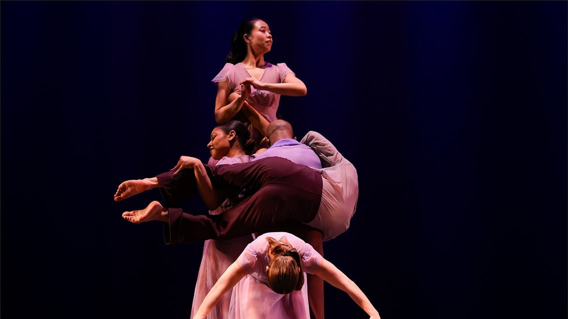 Photo of Carolyn Dorfman Dance: The Power of One
