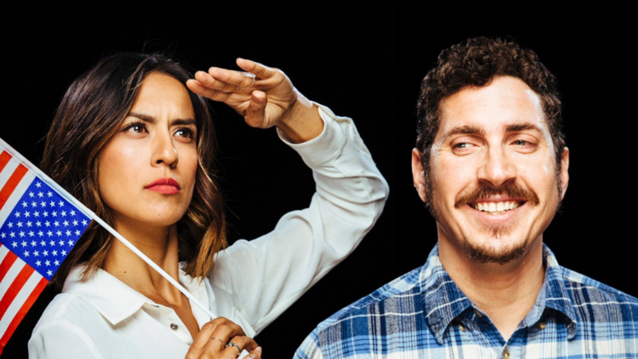 Francesca Fiorentini and Matt Lieb at Cobb’s Comedy Club – San Francisco, CA