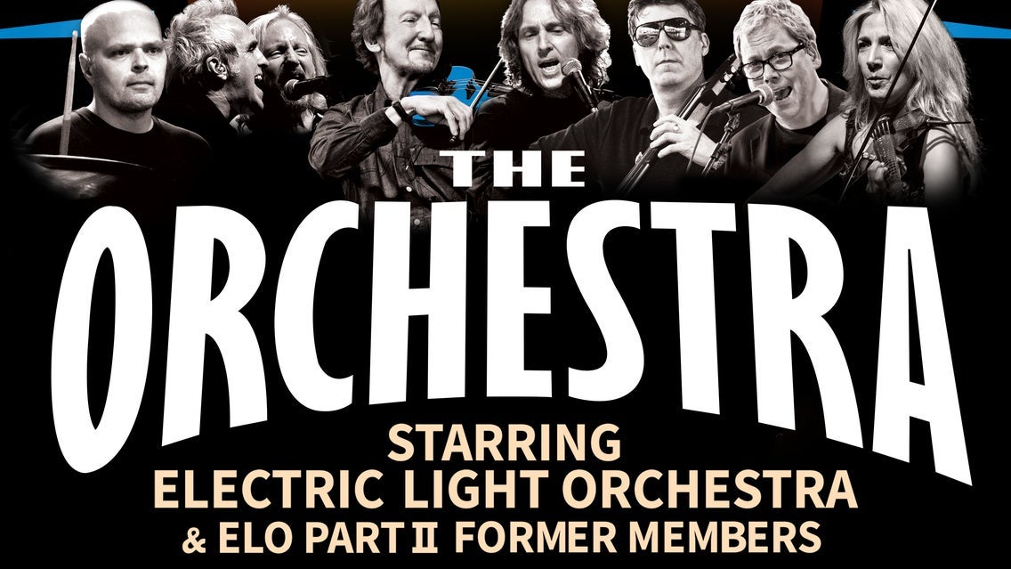 Photo of THE ORCHESTRA Starring ELO Former Members