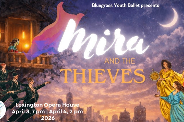 Presales to bluegrass youth ballet: members use these when buying pre-sale tickets