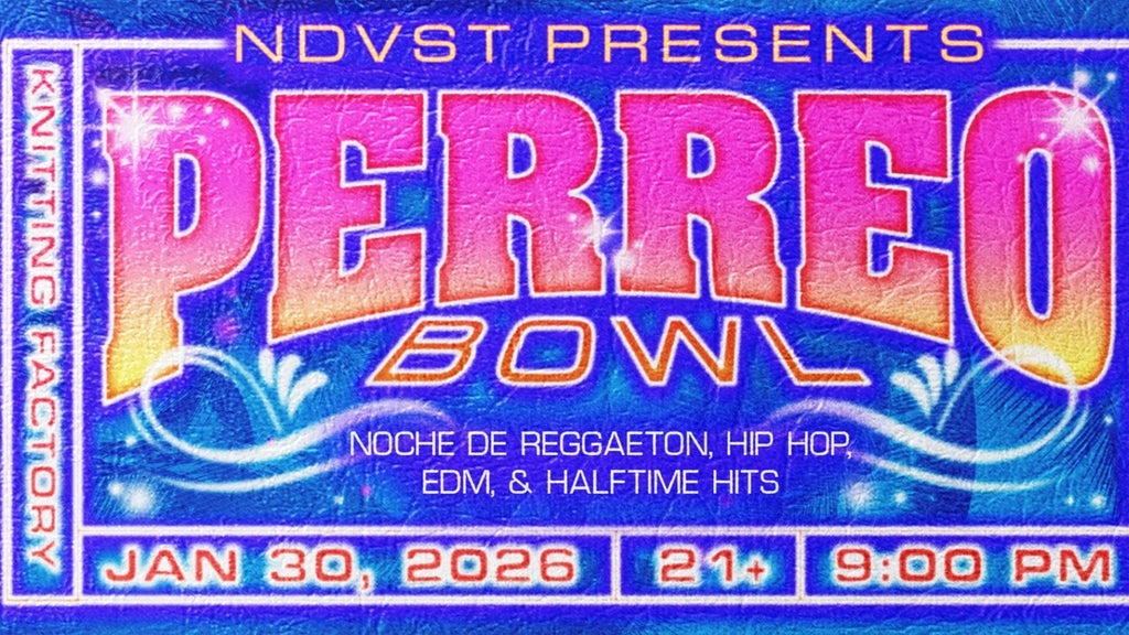 Photo of PERREO BOWL - BOISE EDITION