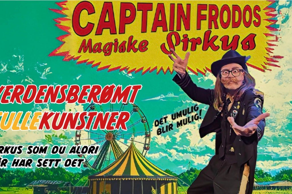 Captain Frodos Magiske Sirkus