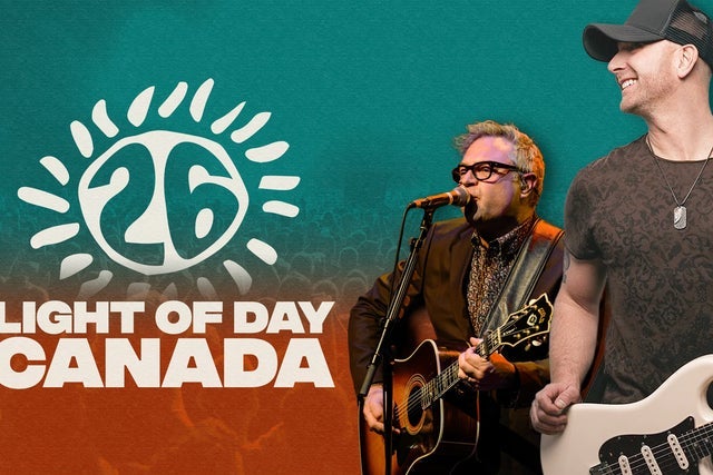 Presales to light of day canada: members use these when buying pre-sale tickets