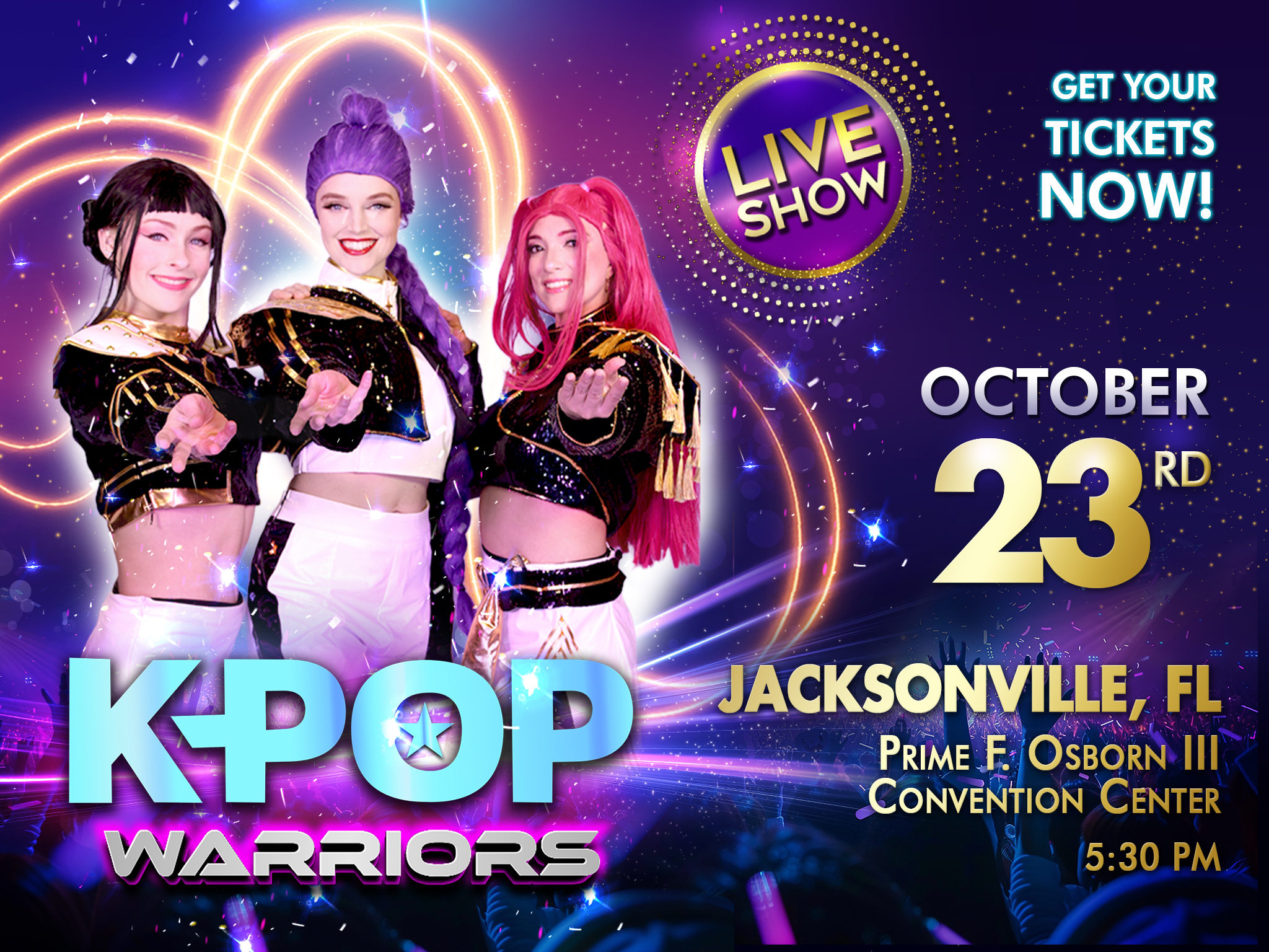 K-Pop Warriors