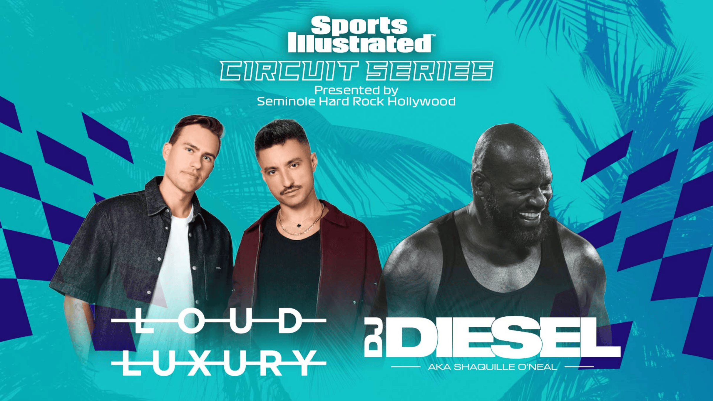 Loud Luxury & DJ Diesel at The Guitar Hotel Pool Powered by SI Circuit