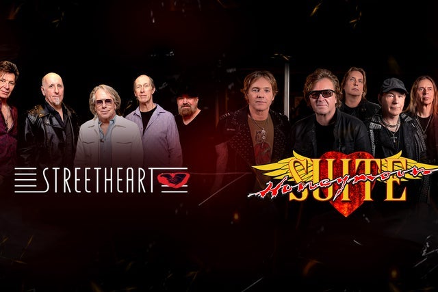 ADD ON Meet & Greet: Streetheart & Honeymoon Suite (Not Event ticket) presales in Enoch