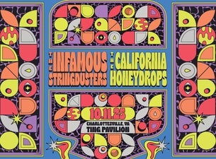 The Infamous Stringdusters & California Honeydrops