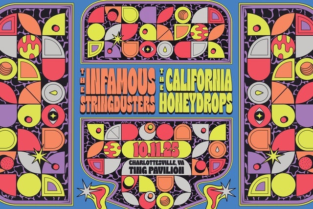 The Infamous Stringdusters & California Honeydrops presales in Charlottesville