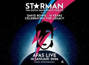 STARMAN: The Dutch David Bowie Tribute presents DAVID BOWIE - 10 YEARS, 2026-01-10, Amsterdam