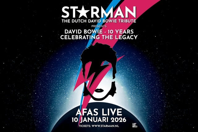 STARMAN: The Dutch David Bowie Tribute presents DAVID BOWIE - 10 YEARS