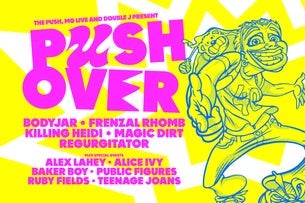 Live At The Gardens - Push Over - 40 years of The Push