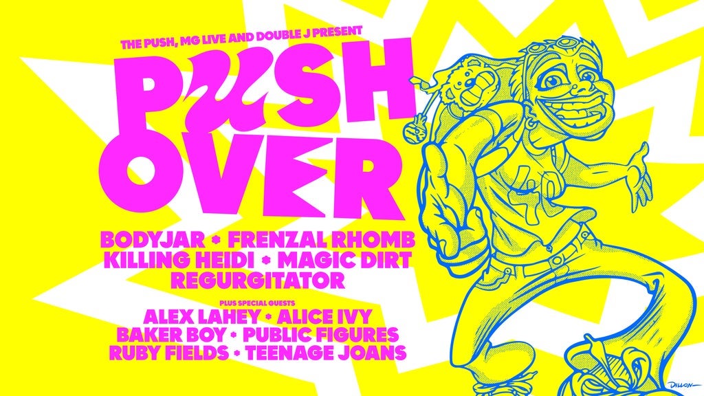 Live At The Gardens - Push Over - 40 years of The Push — Royal Botanic Gardens Melbourne