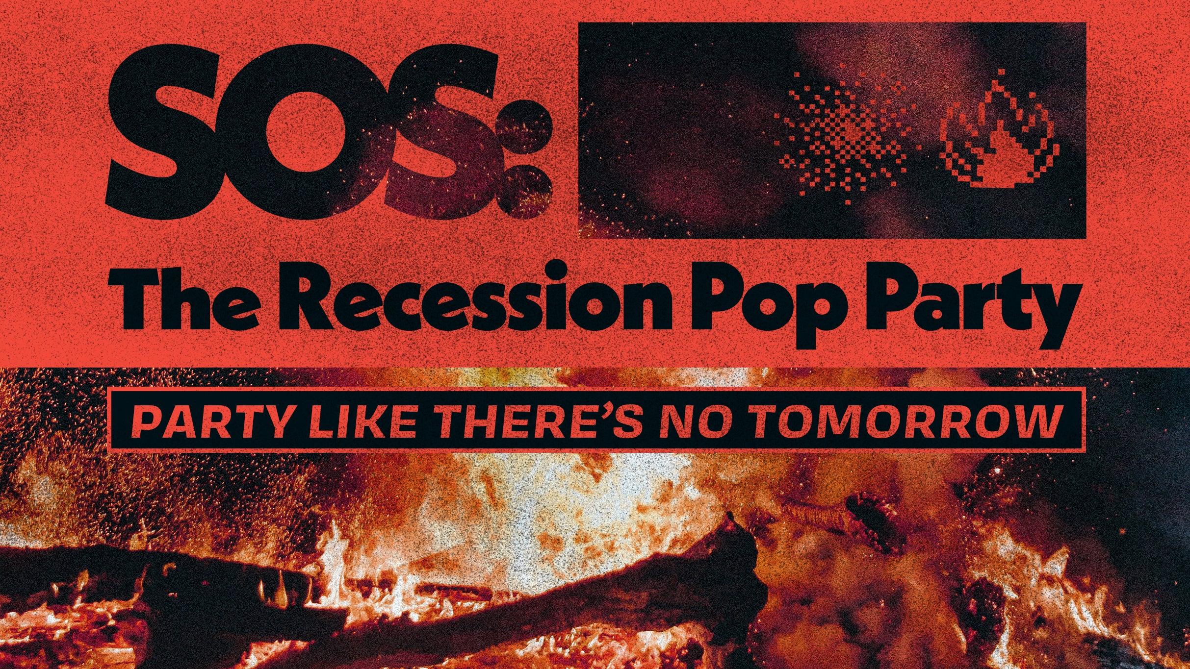 SOS: The Recession Pop Party at 9:30 CLUB – Washington, DC