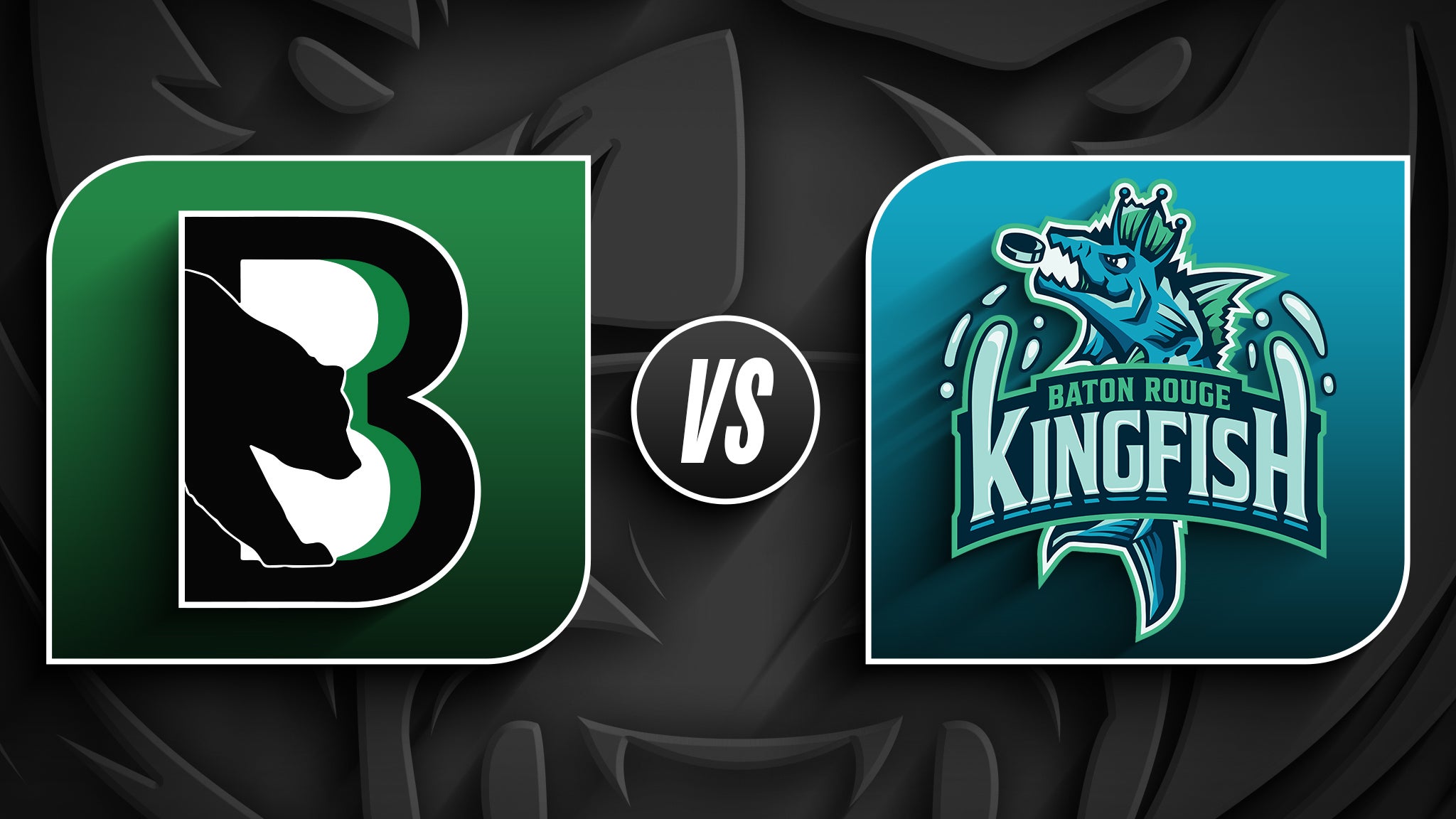 Binghamton Black Bears vs. Baton Rouge Kingfish