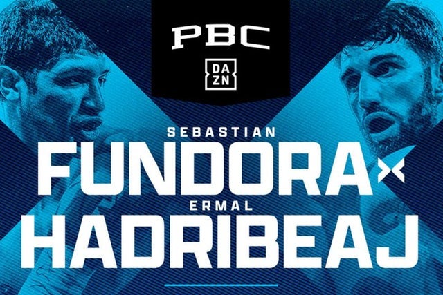 PREMIER BOXING CHAMPIONS: FUNDORA VS HADRIBEAJ