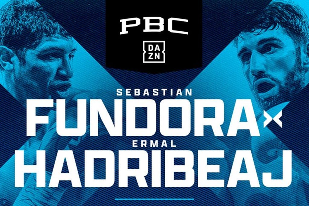 PREMIER BOXING CHAMPIONS: FUNDORA VS HADRIBEAJ