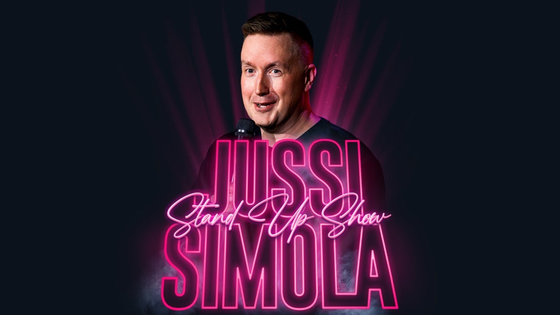 Jussi Simola Stand Up Show event image