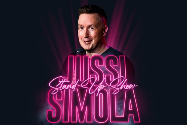 Jussi Simola Stand Up Show