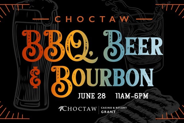 Choctaw BBQ, Beer & Bourbon presale code for tickets in Grant, OK (Stage 271)