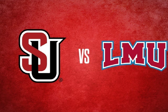 Seattle University Redhawks Baseball Vs Loyola Marymount