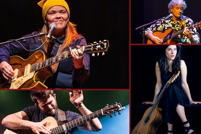 International Guitar Night presales in Chandler