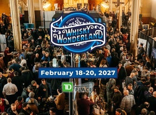 Whisky Wonderland - Saturday GA at TD Place