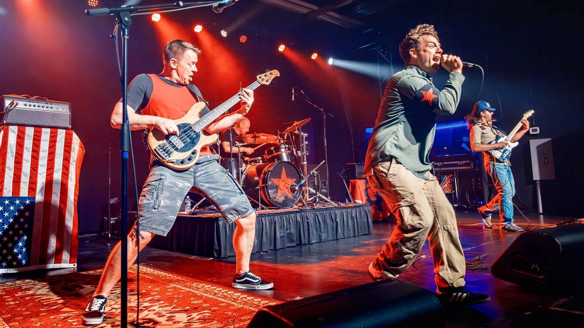 Image of enRAGE Against The Machine Image of enRAGE Against The Machine