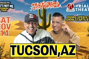 Concrete + Jerry Garcia @ Rialto Theatre — Rialto Theatre-Tucson