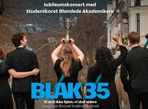 Bilde for arrangement BLAK - 35 år - jubileumskonsert