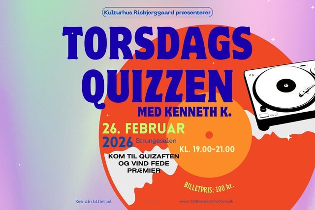 Torsdagsquizzen med Kenneth K.