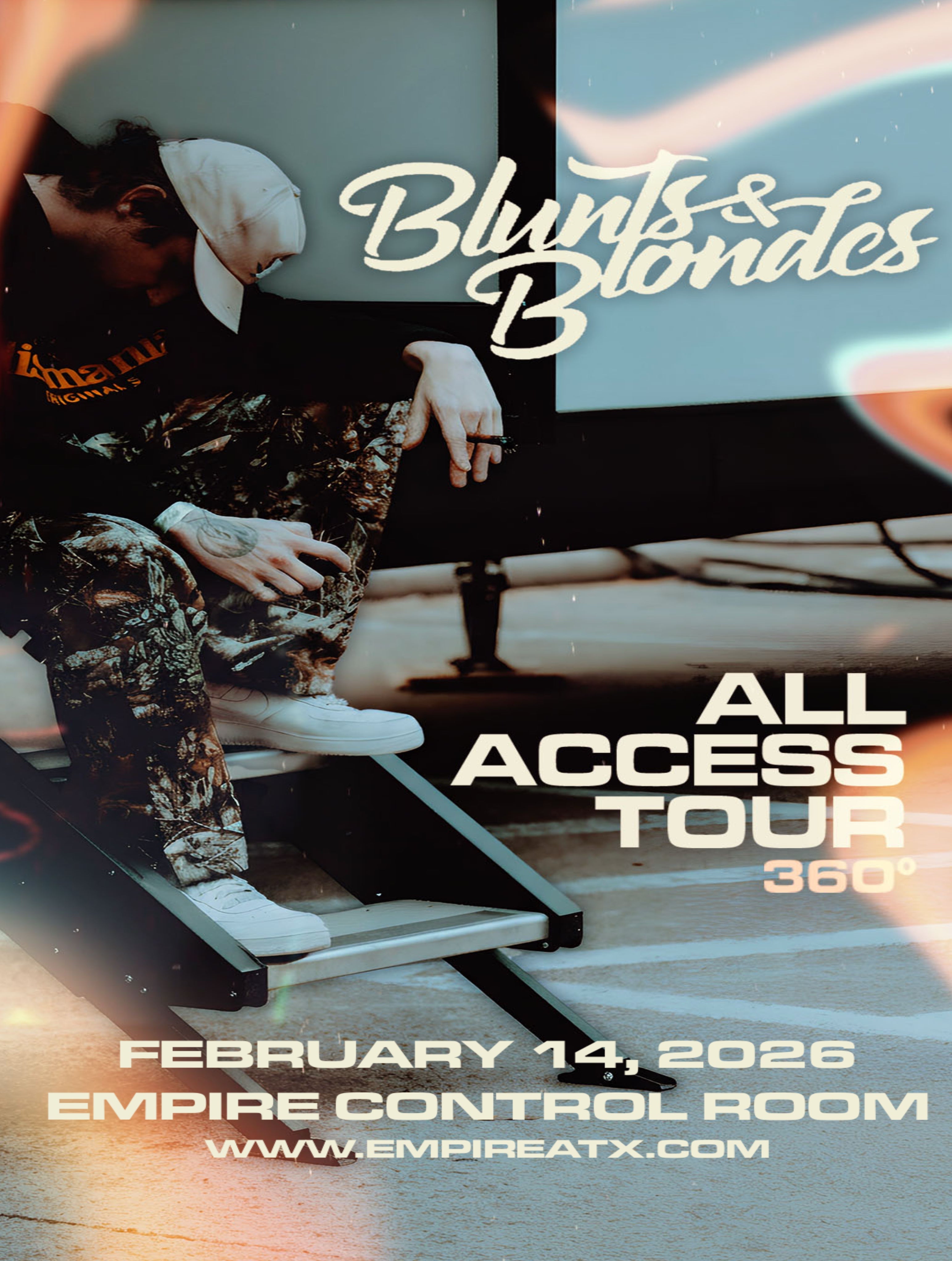 Blunts & Blondes at Empire Control Room
