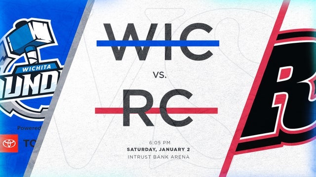 Wichita Thunder vs. Rapid City Rush