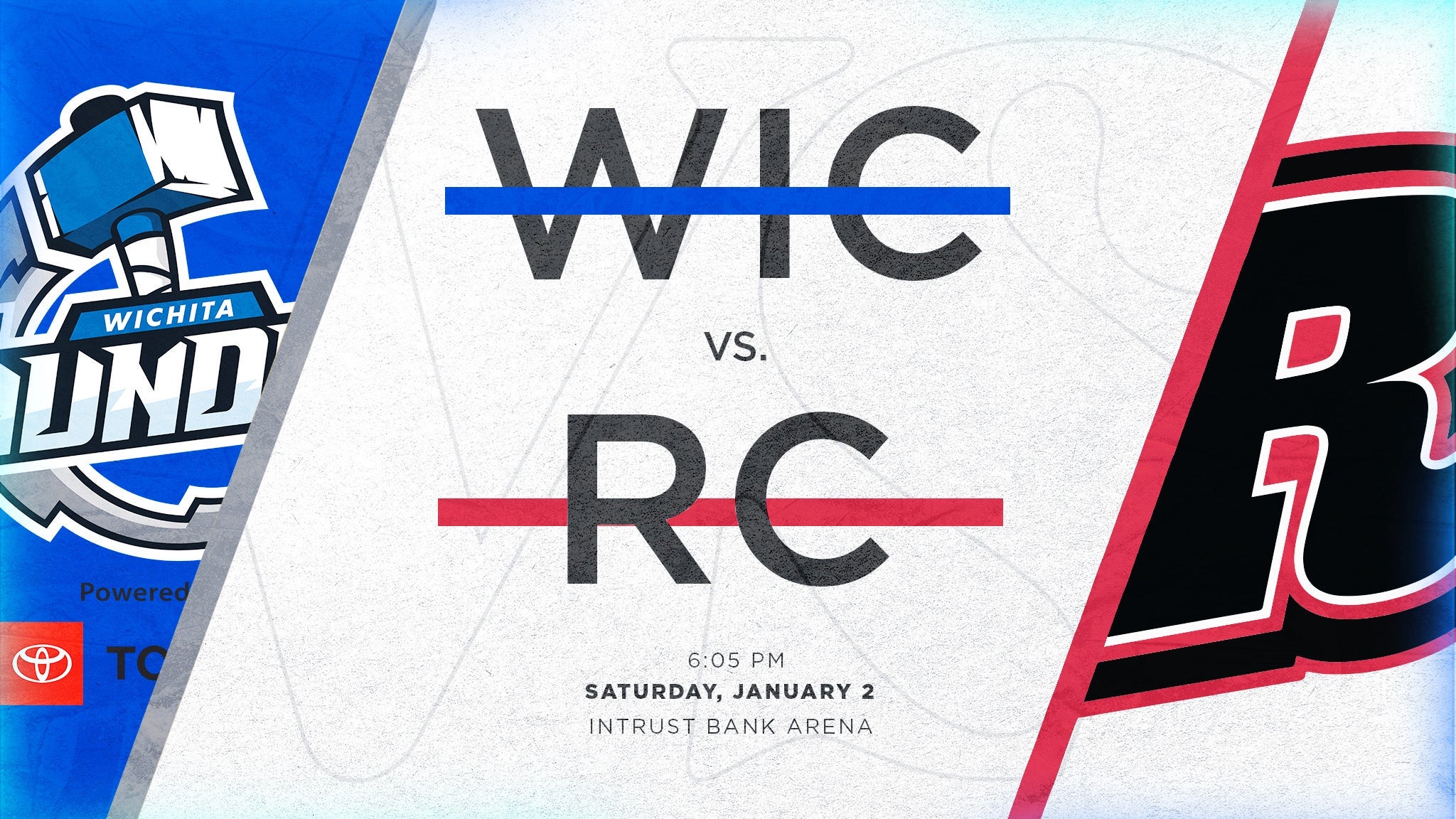 Cover image for Wichita Thunder vs. Rapid City Rush