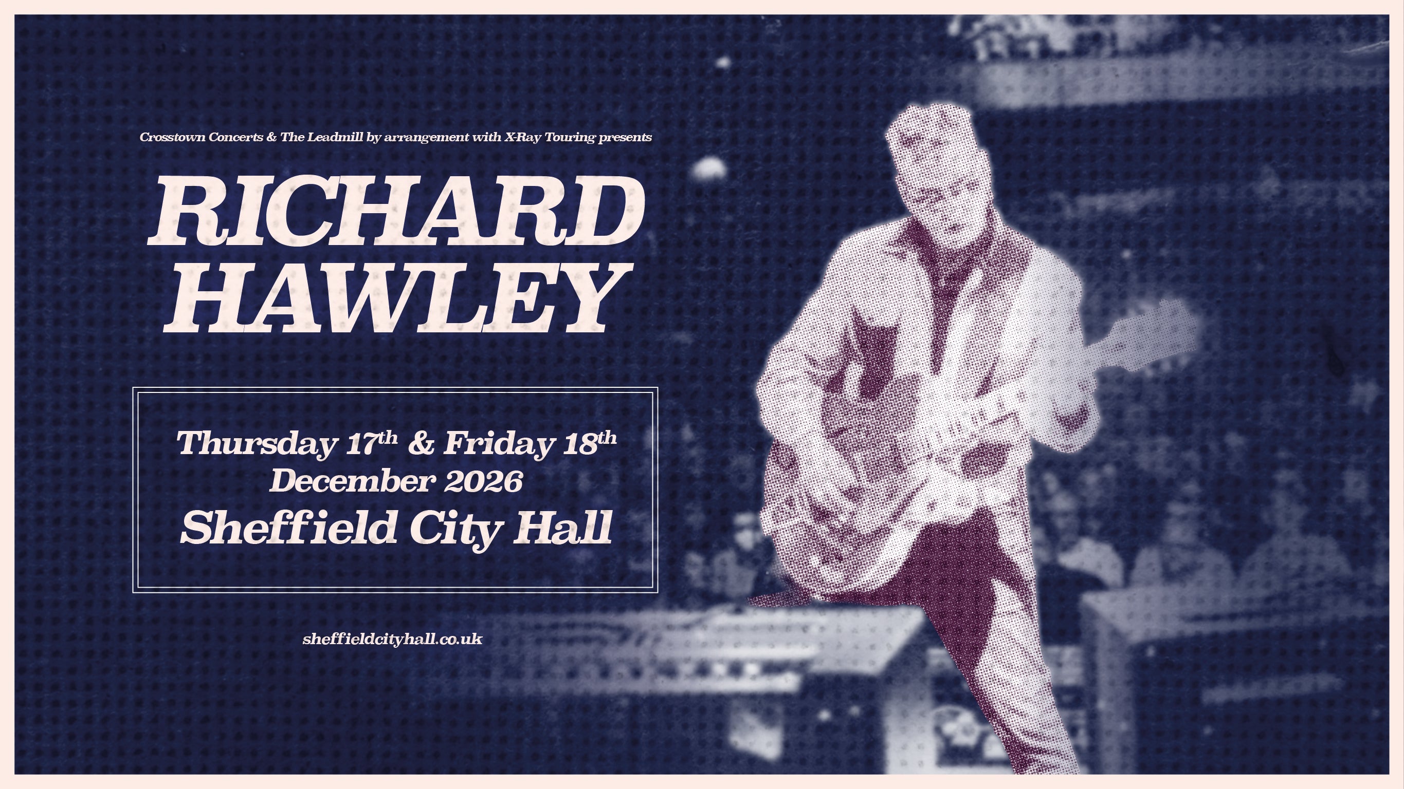 Richard Hawley at CITY HALL