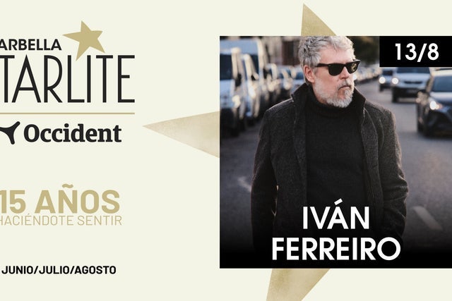 Presales to iv&aacute;n ferreiro: members use these when buying pre-sale tickets