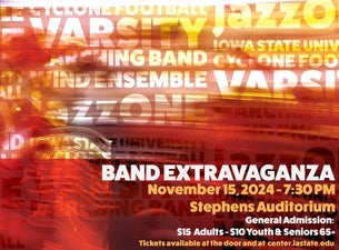 Band Extravaganza - Iowa State University