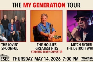 My Generation Tour