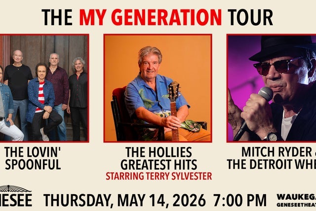 Official presale code My Generation Tour